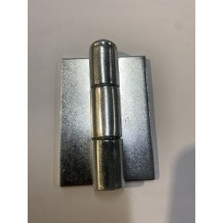 SPECIAL WELDED HINGE 120X5 GALVA (IR120) BES 12
